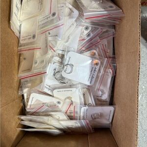 Wholesale Rings Size 8 - Great Opportunity for Markup Sterling Silver